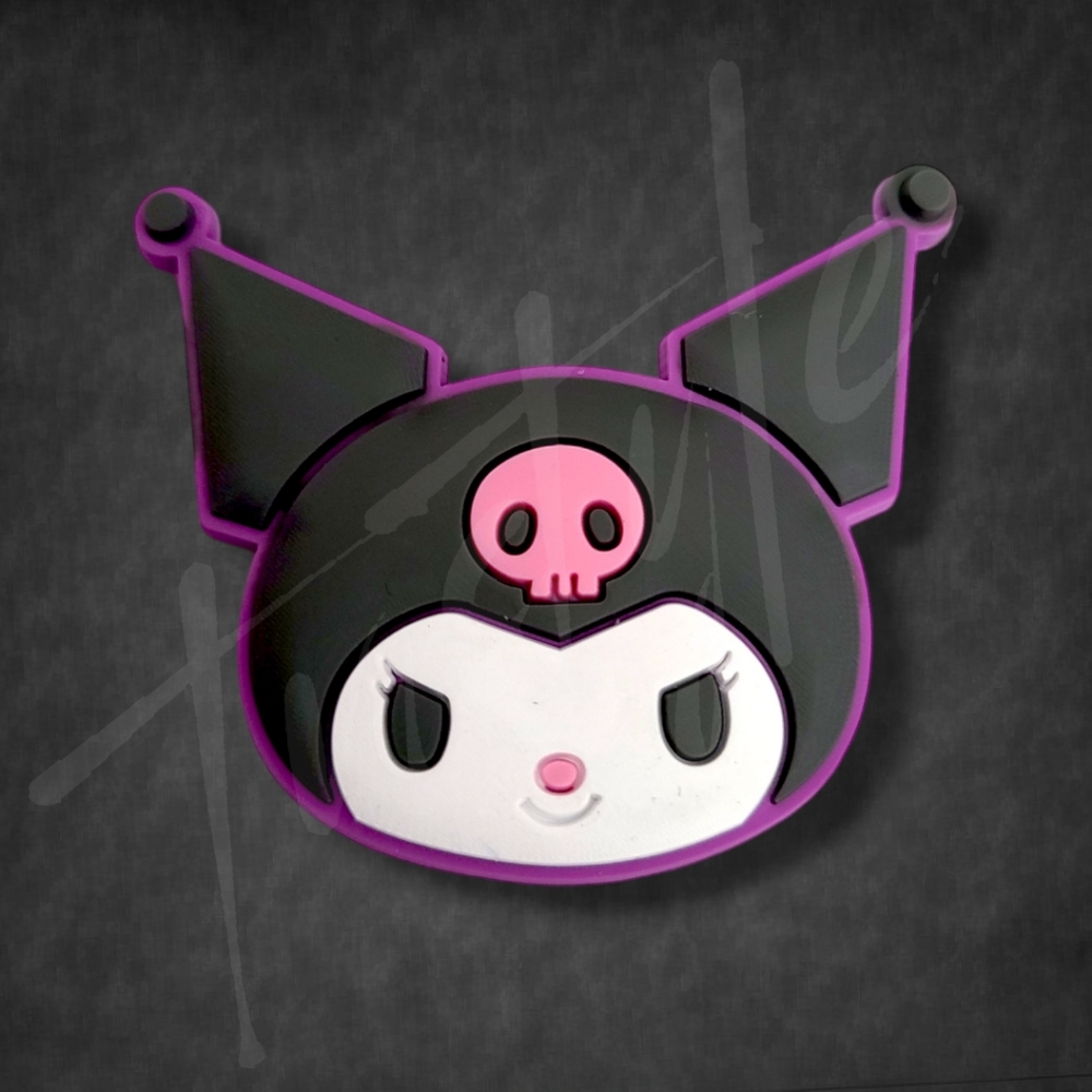 ⭐️3/$25⭐️ Kuromi Bag Charm